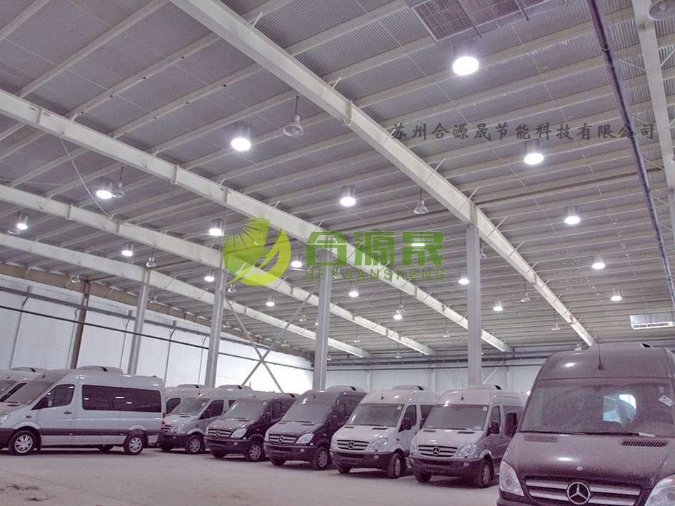 导光管采光系统——天津奔驰卡车4S店案例