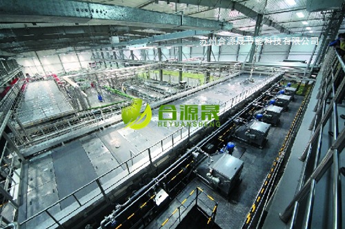 导光管采光系统——黑龙江百威啤酒厂使用案例