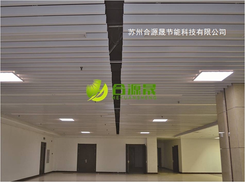 光导筒日光照明系统——沈阳环保大厦（辽宁）使用案例